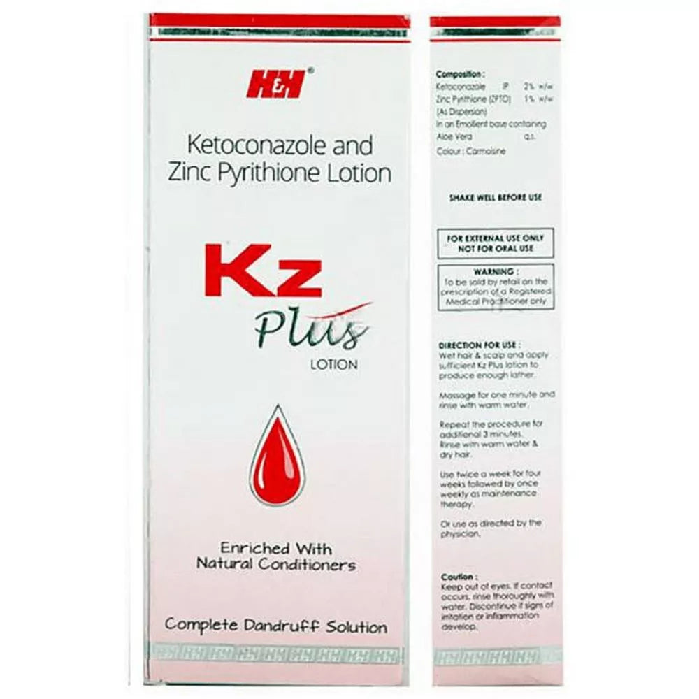 KZ -PLUS LOTION - ANJANI MEDICAL
