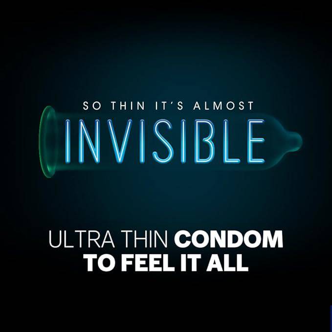 Durex Close Fit Invisible Condoms for Men - 10s | Ultra Thin Condom - ANJANI MEDICAL