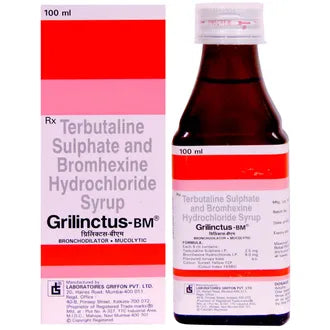 GRILINCTUS-BM SYP 100ML - ANJANI MEDICAL