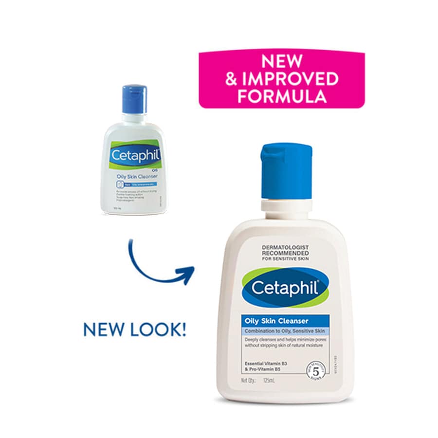 CETAPHIL Oily Skin Cleanser - ANJANI MEDICAL