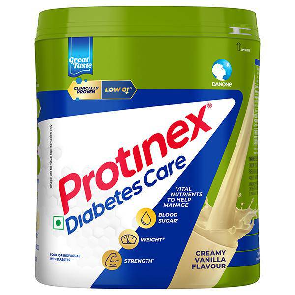 Protinex Diabetes Care Powder - Vanilla Flavour 400 gm - ANJANI MEDICAL