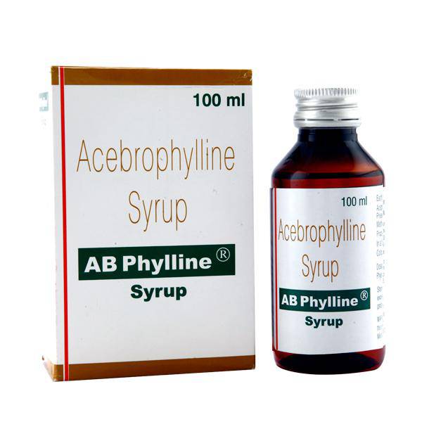 AB PHYLLINE SYRUP 100ML - ANJANI MEDICAL