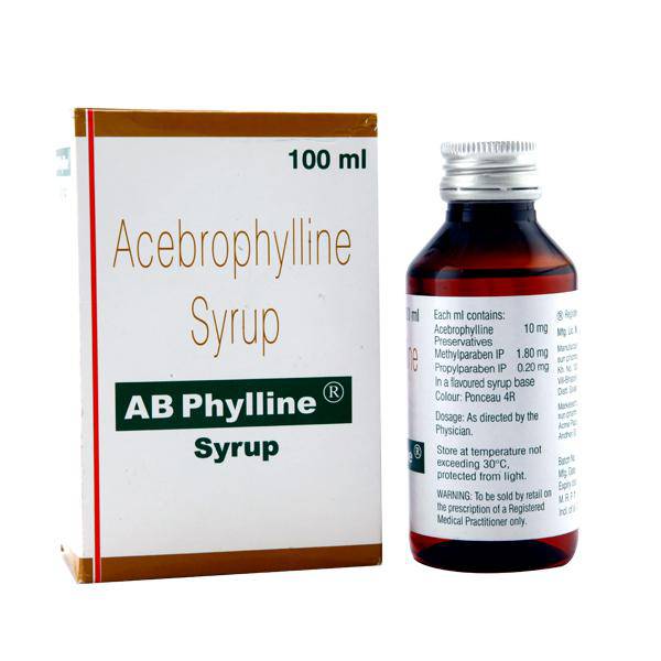 AB PHYLLINE SYRUP 100ML - ANJANI MEDICAL