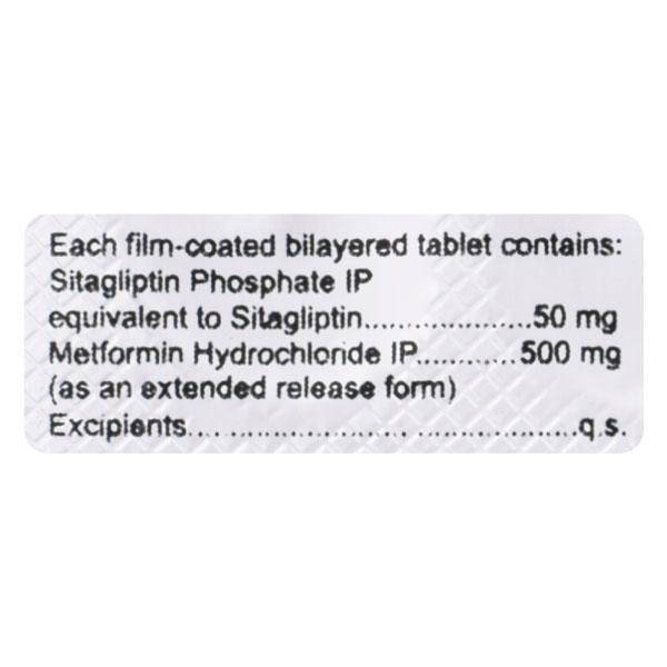 ALSITA M 50/500 Tablet 10's - ANJANI MEDICAL