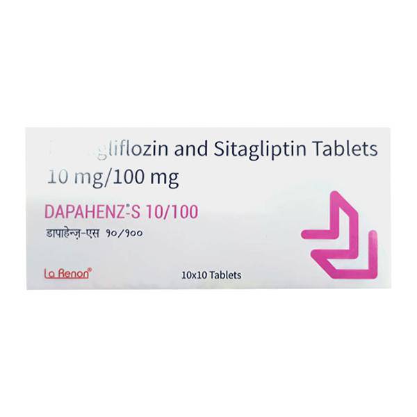 DAPAHENZ S 10/100 Tablet 10's - ANJANI MEDICAL