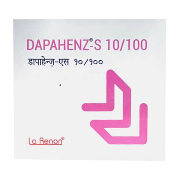 DAPAHENZ S 10/100 Tablet 10's - ANJANI MEDICAL