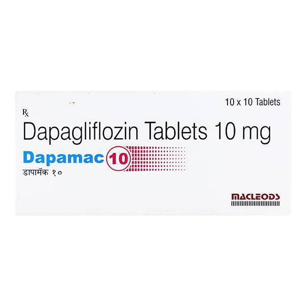 DAPAMAC 10 Tablet 10's - ANJANI MEDICAL