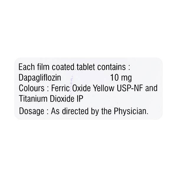 DAPAMAC 10 Tablet 10's - ANJANI MEDICAL