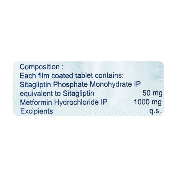 EMSITA M 50/1000 Tablet 10's - ANJANI MEDICAL