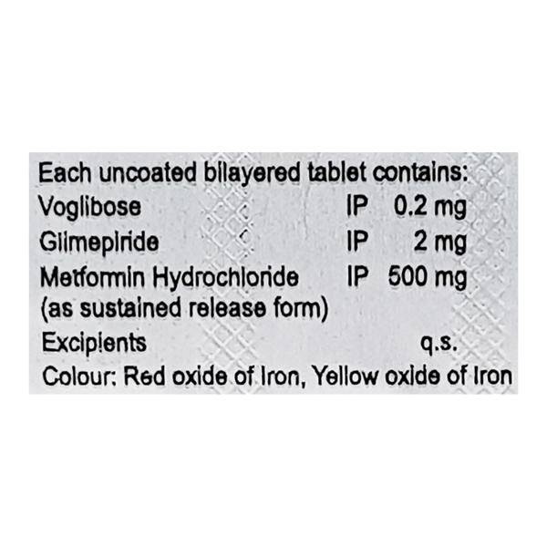 Emvose Trio 2mg Tablet 10'S - ANJANI MEDICAL