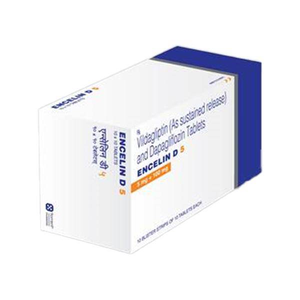 ENCELIN D 5 Tablet 10's - ANJANI MEDICAL