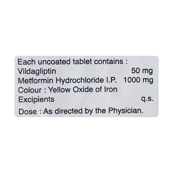 ENCELIN M 50/1000mg Tablet 10's - ANJANI MEDICAL