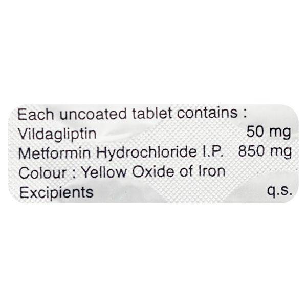 ENCELIN M 50/850mg Tablet 10's - ANJANI MEDICAL