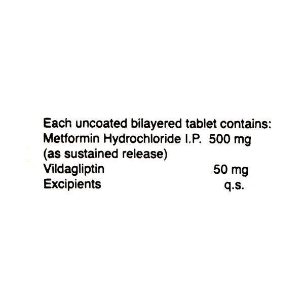 ENCELIN M SR 500 Tablet 10's - ANJANI MEDICAL