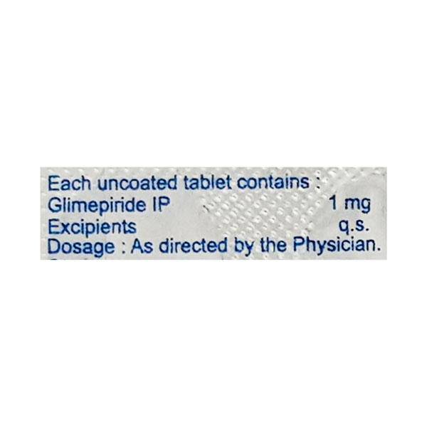 Enristas 1mg Tablet 10'S - ANJANI MEDICAL