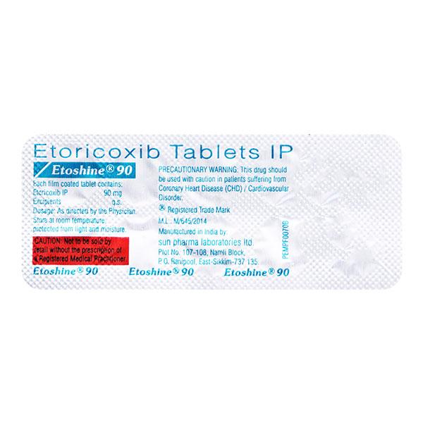 ETOSHINE 90 - ANJANI MEDICAL