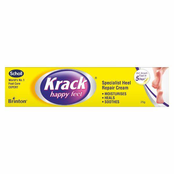 Krack Heel Repair Cream 25 gm - ANJANI MEDICAL