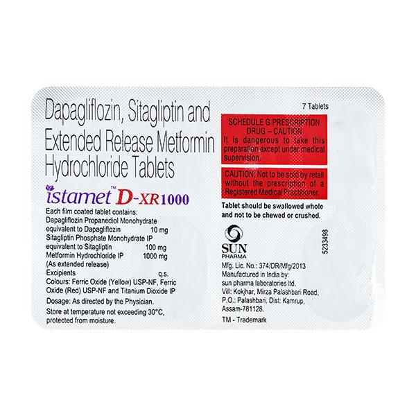 ISTAMET-DXR1000 - ANJANI MEDICAL