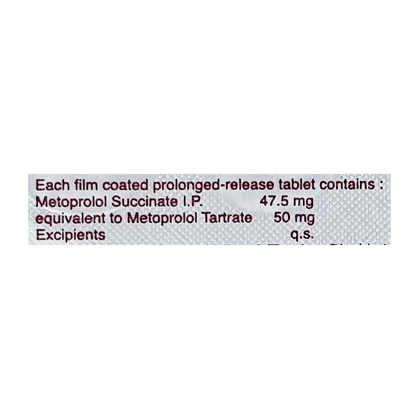METOCARD XL 50 - ANJANI MEDICAL
