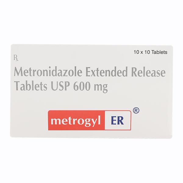 METROGYL ER 600MG - ANJANI MEDICAL