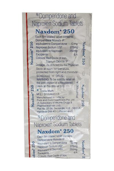 NAXDOM 250 - ANJANI MEDICAL