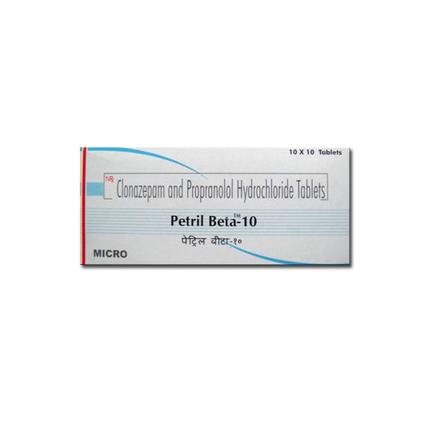 PETRIL BETA 10 - ANJANI MEDICAL