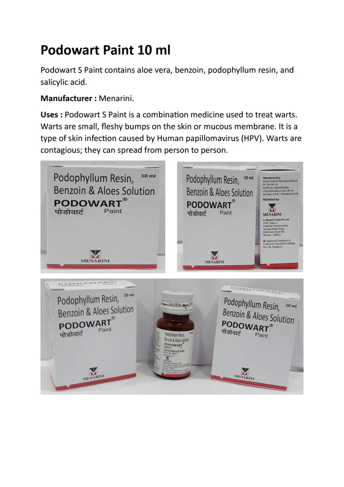 PODOWART-LOTION - ANJANI MEDICAL