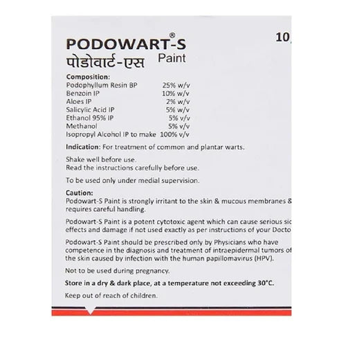 PODOWART-LOTION - ANJANI MEDICAL