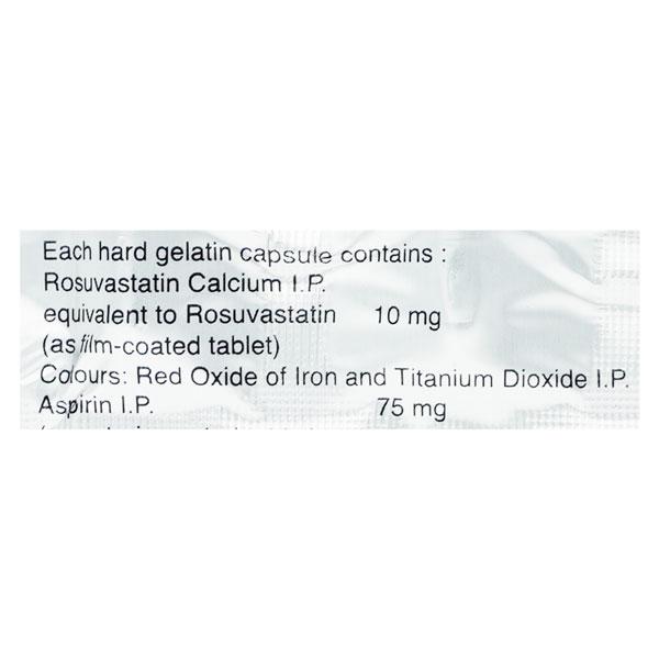 ROZUCOR ASP 10MG - ANJANI MEDICAL