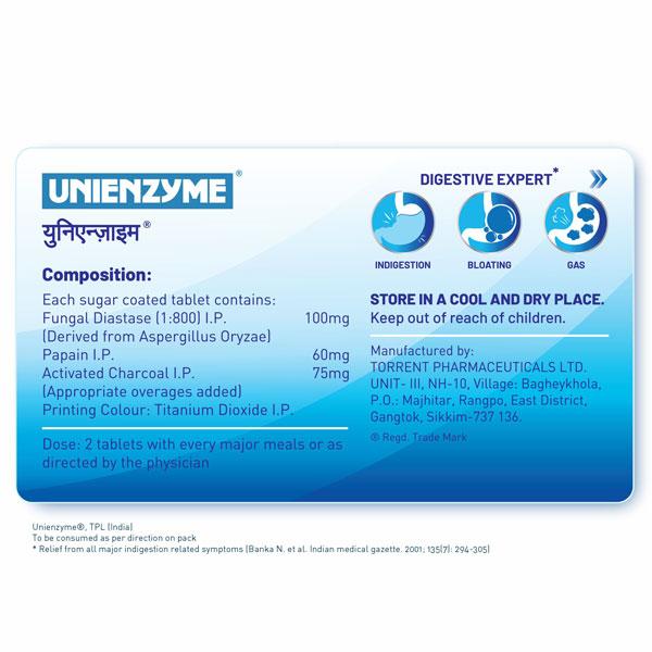 UNIENZYME TAB - ANJANI MEDICAL