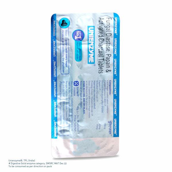 UNIENZYME TAB - ANJANI MEDICAL