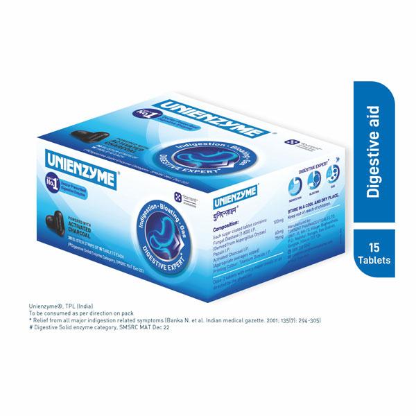 UNIENZYME TAB - ANJANI MEDICAL