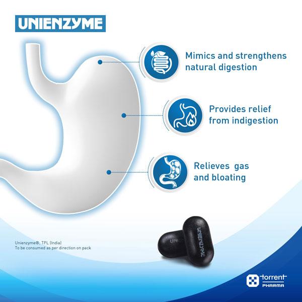 UNIENZYME TAB - ANJANI MEDICAL