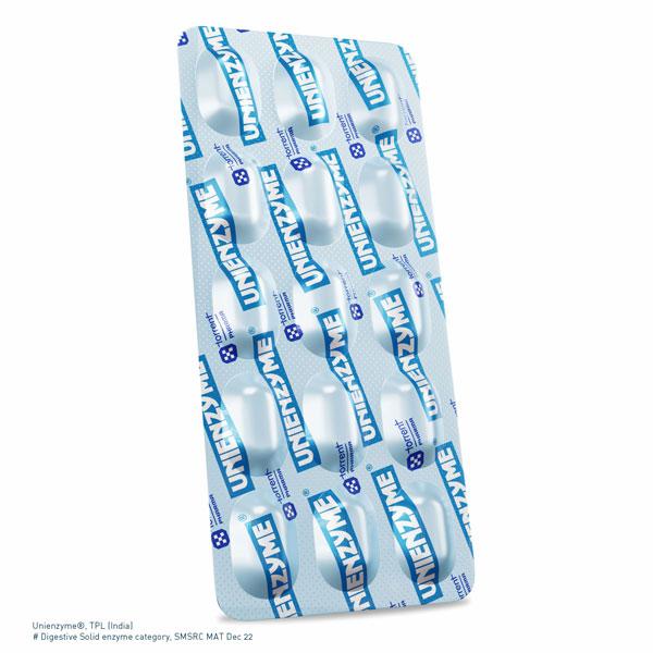 UNIENZYME TAB - ANJANI MEDICAL