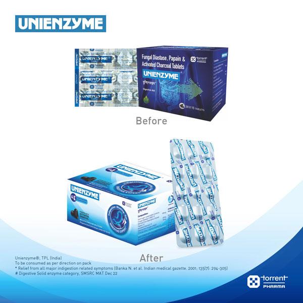 UNIENZYME TAB - ANJANI MEDICAL