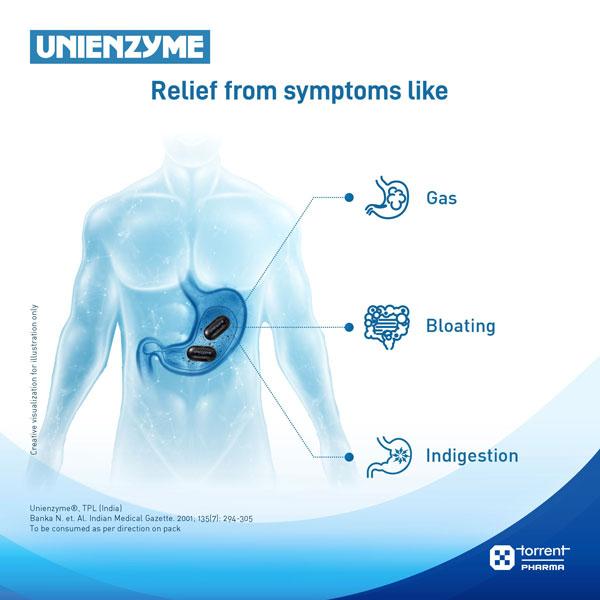 UNIENZYME TAB - ANJANI MEDICAL