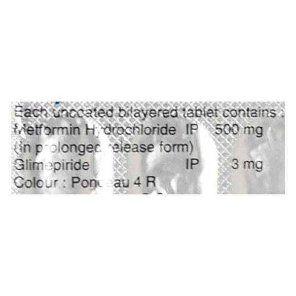 ZORYL M3 TABLET 15's - ANJANI MEDICAL