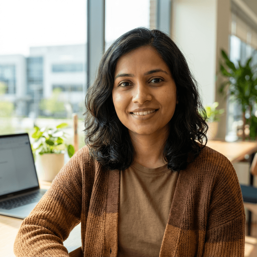 Priya Sharma, customer testimonial for Anjani Medical
