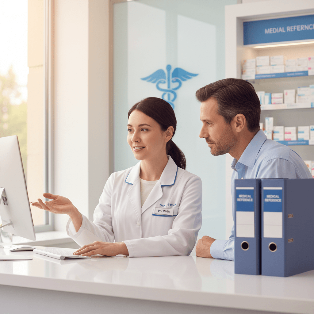 Expert healthcare guidance from Anjani Medical staff