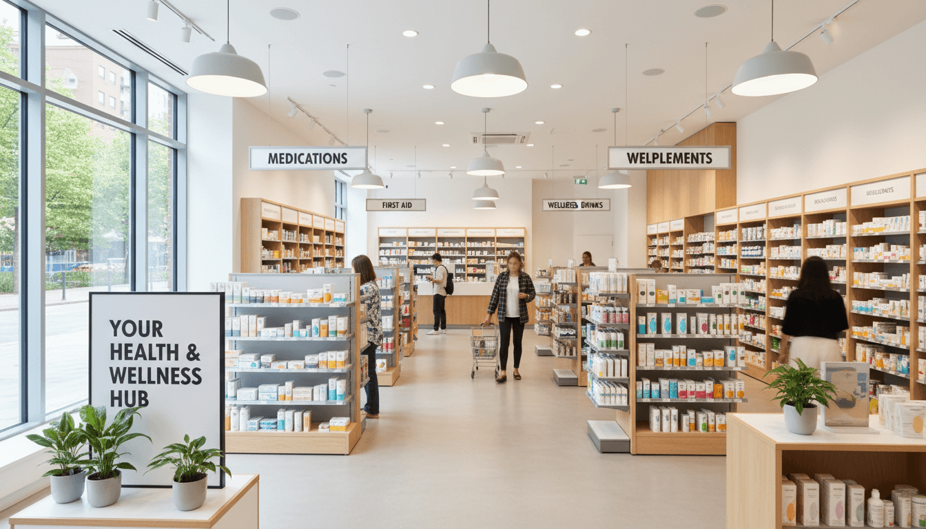 Anjani Medical & General Store pharmacy interior