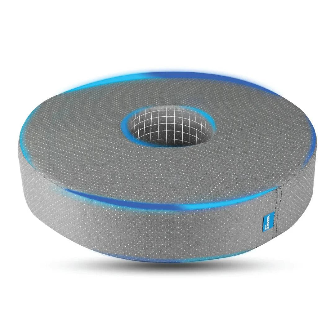 VISSCO- Round Ring Cushion Pillow | Provides Cushioned Seating to reduce Pain & Discomfort - ANJANI MEDICAL