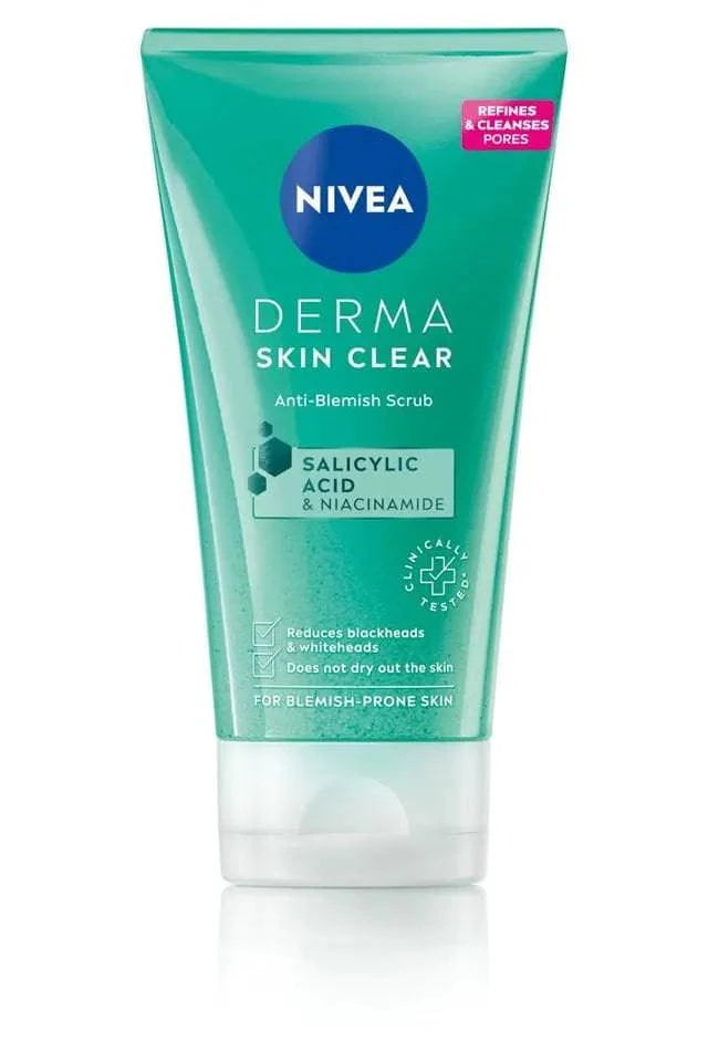 NIVEA Derma Skin Clear Scrub - ANJANI MEDICAL