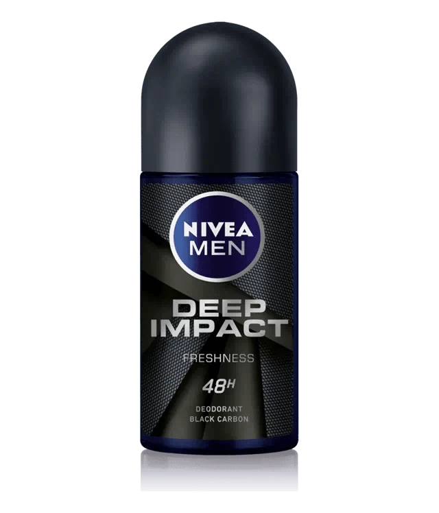 NIVEA Men Deep Impact Deo Roll On - ANJANI MEDICAL