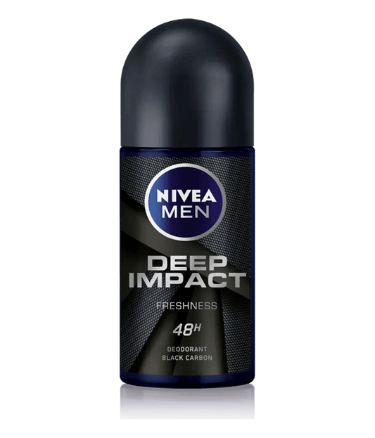 NIVEA Men Deep Impact Deo Roll On - ANJANI MEDICAL