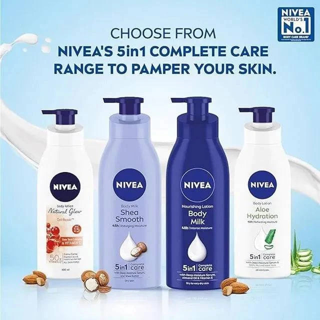 NIVEA COCOA NOURISH OIL BODY LOTION    400ml - ANJANI MEDICAL