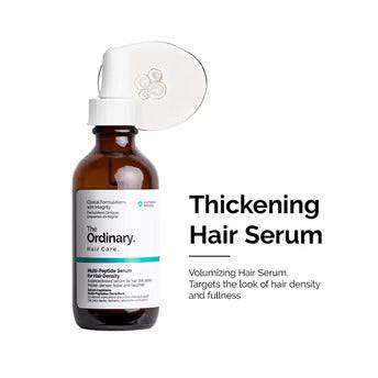 The Ordinary Multi-Peptide Hair Serum For Denser, Thicker, Healthier Hair (All Hair Types) (60ml) - ANJANI MEDICAL