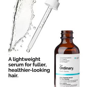 The Ordinary Multi-Peptide Hair Serum For Denser, Thicker, Healthier Hair (All Hair Types) (60ml) - ANJANI MEDICAL