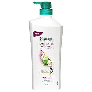 Himalaya Anti-Hair Fall Bhringaraja Shampoo, Reduces Hair Fall, Makes Hair Healthy, With Bhringaraja & Palasha,for men and women, 1000ml - ANJANI MEDICAL