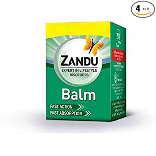 Zandu Balm - 8 Ml [Pack Of 2] - Balm - ANJANI MEDICAL