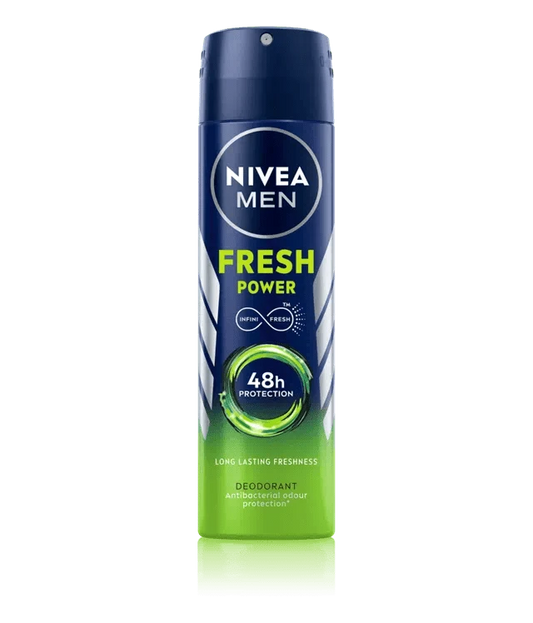 NIVEA Men Fresh Power Deodorant Spray - ANJANI MEDICAL